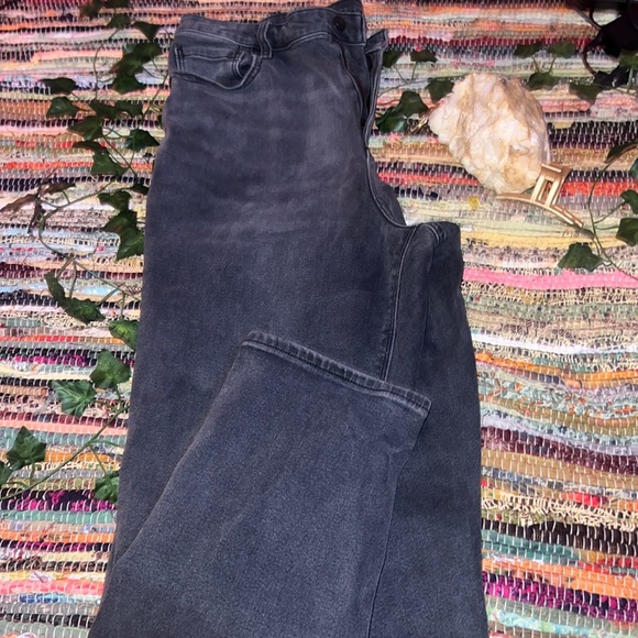 Dark Gray, American Eagle Outfitters Jeans. Size 16 only worn twice. - Picture 3 of 3